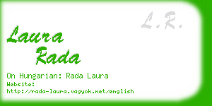 laura rada business card